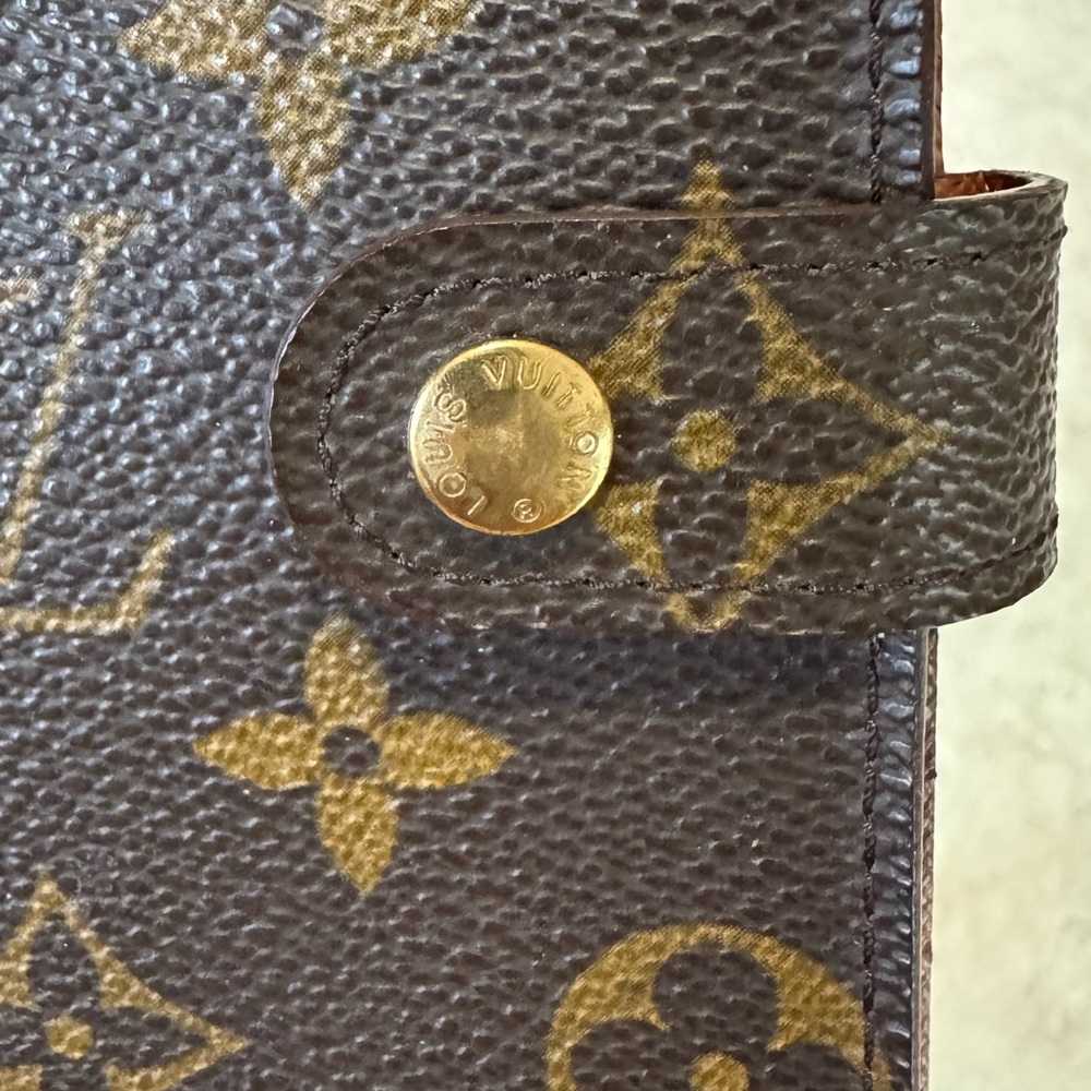 Authentic Louis Vuitton PM Monogram Agenda - Picture 7 of 14